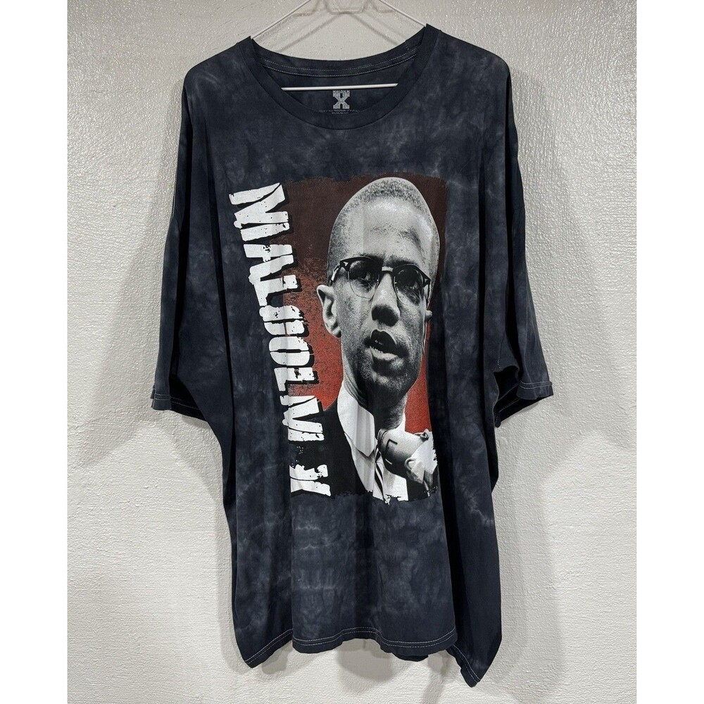 Malcolm X Freedom Shirt Mens Size 2X